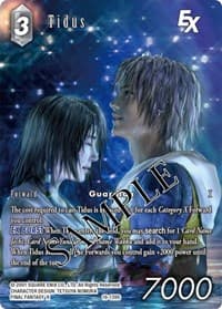 Tidus EX (Full Art) - Emissaries of Light - Final Fantasy TCG card