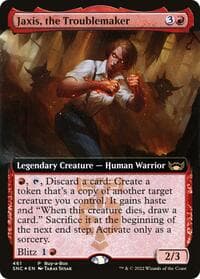 Jaxis, the Troublemaker - Buy-A-Box Promos - Magic: The Gathering card