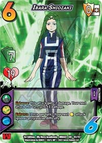 Ibara Shiozaki - UniVersus: My Hero Academia: Crimson Rampage - UniVersus card