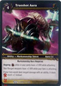 Trueshot Aura - The Hunt for Illidan - WoW card