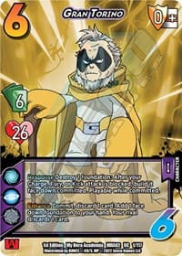 Gran Torino - UniVersus: My Hero Academia: Crimson Rampage - UniVersus card