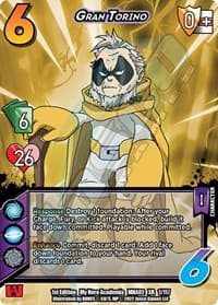 Gran Torino (XR) - UniVersus: My Hero Academia: Crimson Rampage - UniVersus card