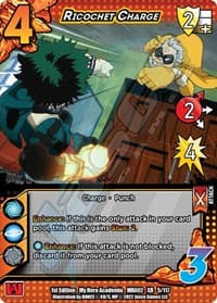 Ricochet Charge (XR) - UniVersus: My Hero Academia: Crimson Rampage - UniVersus card