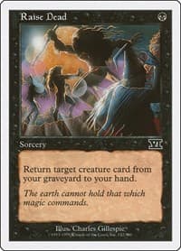 Raise Dead - Classic Sixth Edition - Magic: The Gathering card
