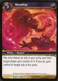 Mindflip - The Hunt for Illidan - WoW card