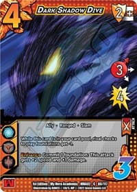 Dark Shadow Dive - UniVersus: My Hero Academia: Crimson Rampage - UniVersus card