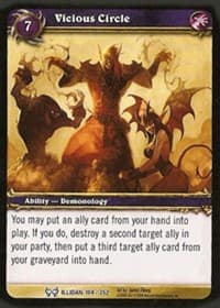Vicious Circle - The Hunt for Illidan - WoW card