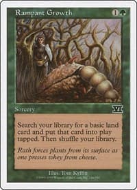 Rampant Growth - Classic Sixth Edition - Magic: The Gathering card
