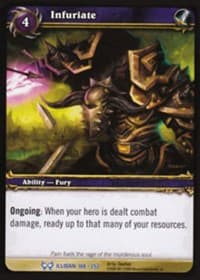 Infuriate - The Hunt for Illidan - WoW card