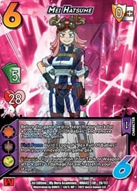 Mei Hatsume (XR) - UniVersus: My Hero Academia: Crimson Rampage - UniVersus card