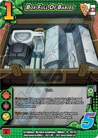 Box Full Of Babies - UniVersus: My Hero Academia: Crimson Rampage - UniVersus card