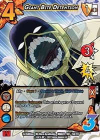 Giant Bite Detention (XR) - UniVersus: My Hero Academia: Crimson Rampage - UniVersus card