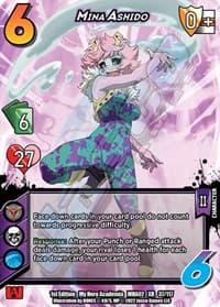 Mina Ashido (XR) - UniVersus: My Hero Academia: Crimson Rampage - UniVersus card