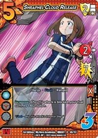 Shrapnel Cloud Release - UniVersus: My Hero Academia: Crimson Rampage - UniVersus card