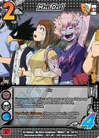 Mall Day! (XR) - UniVersus: My Hero Academia: Crimson Rampage - UniVersus card