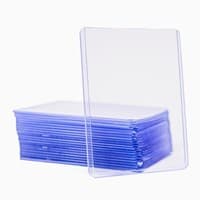 Prismatic Defender 3" x 4" Toploaders (100-Pack) - Prismatic Defender Toploaders - Collectible Storage card