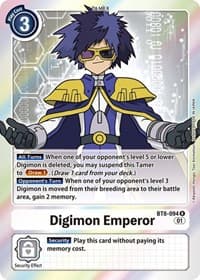 Digimon Emperor - New Awakening - Digimon Card Game card