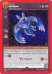 Mothman (Cryptid Nation: Kickstarter Edition Blister Promo) - Miscellaneous Promos - MetaZoo card