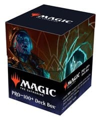 Commander: Streets of New Capenna 100+ Deck Box Kamiz, Obscura Oculus (A) for Magic: The Gathering - Ultra Pro Deck Boxes - Deck Boxes card