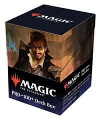 Commander: Streets of New Capenna 100+ Deck Box Anhelo, the Painter (B) for Magic: The Gathering - Ultra Pro Deck Boxes - Deck Boxes card
