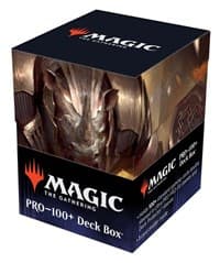 Commander: Streets of New Capenna 100+ Deck Box Perrie, the Pulverizer (E) for Magic: The Gathering - Ultra Pro Deck Boxes - Deck Boxes card