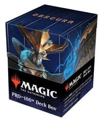 Streets of New Capenna 100+ Deck Box Obscura (V1) for Magic: The Gathering - Ultra Pro Deck Boxes - Deck Boxes card