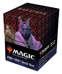 Streets of New Capenna 100+ Deck Box Maestros (V2) for Magic: The Gathering - Ultra Pro Deck Boxes - Deck Boxes card