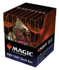 Streets of New Capenna 100+ Deck Box Riveteers (V3) for Magic: The Gathering - Ultra Pro Deck Boxes - Deck Boxes card