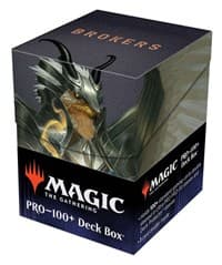 Streets of New Capenna 100+ Deck Box Brokers (V5) for Magic: The Gathering - Ultra Pro Deck Boxes - Deck Boxes card