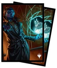 Commander: Streets of New Capenna Kamiz, Obscura Oculus (A) Standard Deck Protector sleeves for Magic (100-Pack) - Ultra Pro Card Sleeves - Card Sleeves card