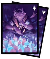 Commander: Streets of New Capenna Henzie "Toolbox" Torre (C) Standard Deck Protector sleeves for Magic (100-Pack) - Ultra Pro Card Sleeves - Card Sleeves card