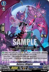 Balance Wiggler - Bushiroad Event Cards - Cardfight Vanguard card