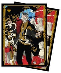 Streets of New Capenna Lord Xander, the Collector (V2) Standard Deck Protector sleeves for Magic (100-Pack) - Ultra Pro Card Sleeves - Card Sleeves card