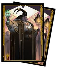 Streets of New Capenna Jatmir, Nexus of Revels (V4) Standard Deck Protector sleeves for Magic (100-Pack) - Ultra Pro Card Sleeves - Card Sleeves card