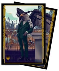 Streets of New Capenna Falco Spara, Pactweaver (V5) Standard Deck Protector sleeves for Magic (100-Pack) - Ultra Pro Card Sleeves - Card Sleeves card