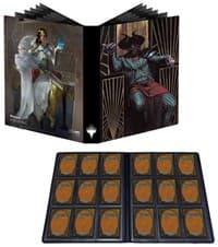 Streets of New Capenna featuring Ob Nixilis and Elspeth 9-Pocket PRO-Binder for Magic: The Gathering - Ultra Pro Storage Albums - Storage Albums card
