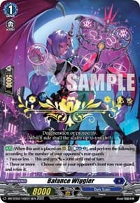 Balance Wiggler (Hot Stamped) - Bushiroad Event Cards - Cardfight Vanguard card