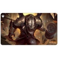 Commander Streets of New Capenna Playmat Perrie, the Pulverizer (E) for Magic: The Gathering - Ultra Pro Playmats - Playmats card