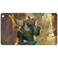 Commander Streets of New Capenna Playmat Workshop Warchief (G) for Magic: The Gathering - Ultra Pro Playmats - Playmats card