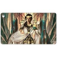Streets of New Capenna Elspeth Resplendent Holofoil Playmat for Magic: The Gathering - Ultra Pro Playmats - Playmats card