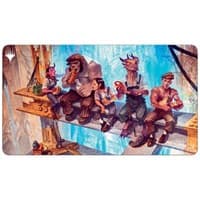 Streets of New Capenna Playmat Riveteers Ascendancy (V3) for Magic: The Gathering - Ultra Pro Playmats - Playmats card