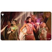Streets of New Capenna Playmat Cabaretti Ascendancy (V4) for Magic: The Gathering - Ultra Pro Playmats - Playmats card