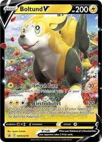 Boltund V - SWSH219 - SWSH: Sword & Shield Promo Cards - Pokemon card