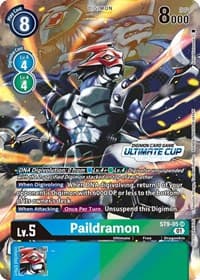 Paildramon - ST9-05 (Ultimate Cup 2022) - Starter Deck 09: Ultimate Ancient Dragon - Digimon Card Game card