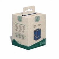 Return to Earth Boulder Deck Case Blue - Ultimate Guard Deck Boxes - Deck Boxes card