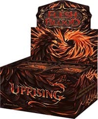 Uprising Booster Box - Uprising - Flesh and Blood TCG card