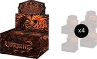 Uprising Booster Box Case - Uprising - Flesh and Blood TCG card