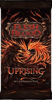 Uprising Booster Pack - Uprising - Flesh and Blood TCG card