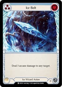 Ice Bolt (Blue) - Uprising - Flesh and Blood TCG card