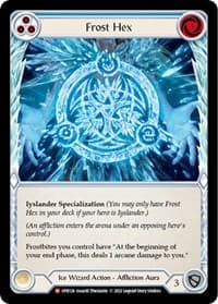 Frost Hex - Uprising - Flesh and Blood TCG card